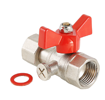 Кран для манометра ВВ 1/2*1/2 Valtec VT.807.N.0404